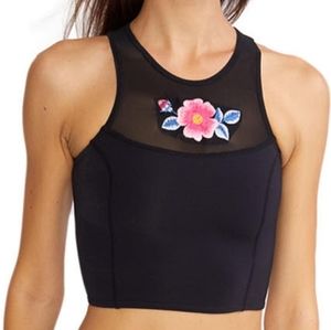 Cynthia Rowley Cassie Floral Bikini Swim Top